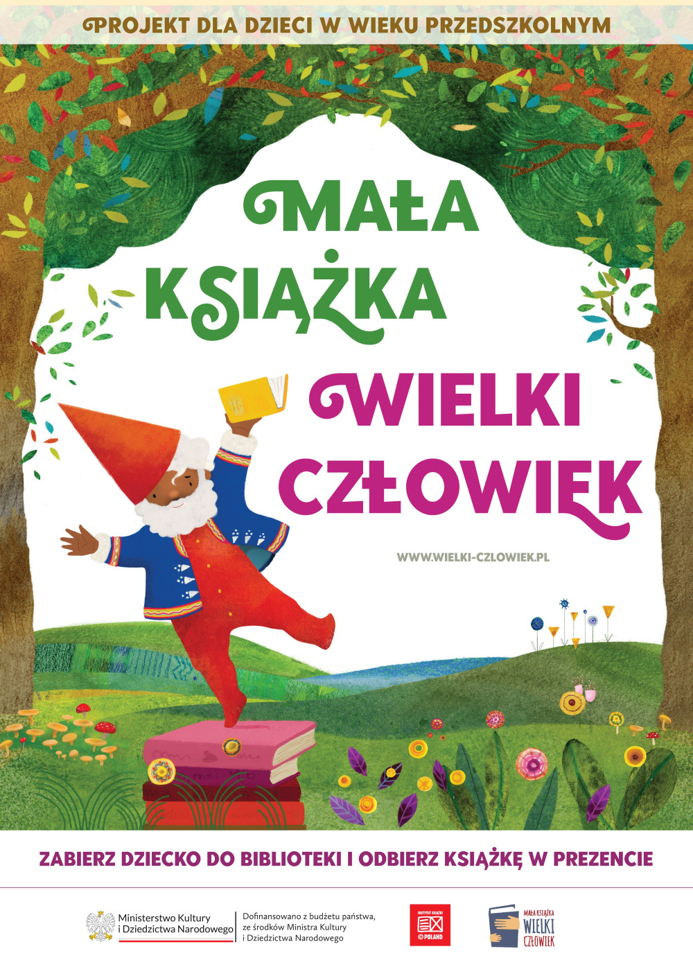 Mała Książka - Wielki Człowiek