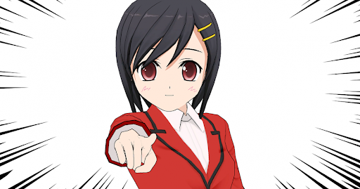 MANGA w Bibliotece