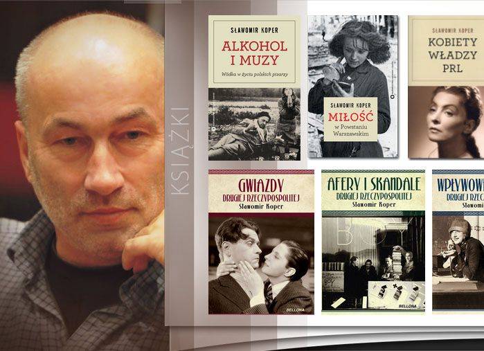 Zapraszamy na spotkanie autorskie ze Sławomirem Koprem